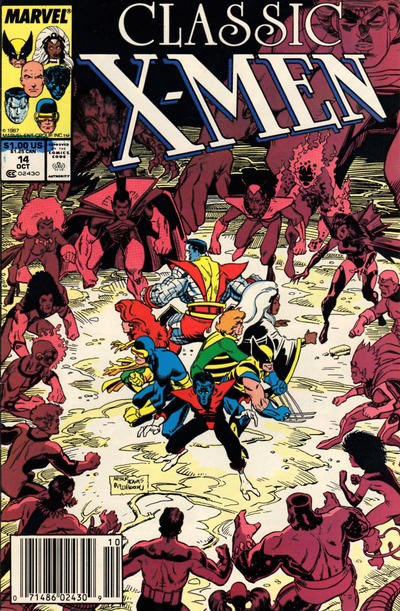 CLASSIC X-MEN #14B