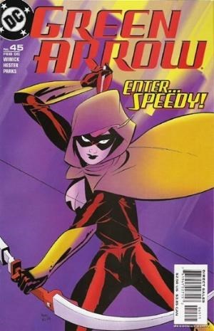 GREEN ARROW #45