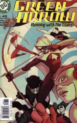 GREEN ARROW #46