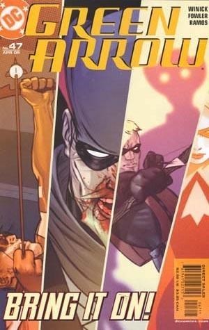 GREEN ARROW #47
