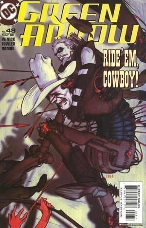 GREEN ARROW #48