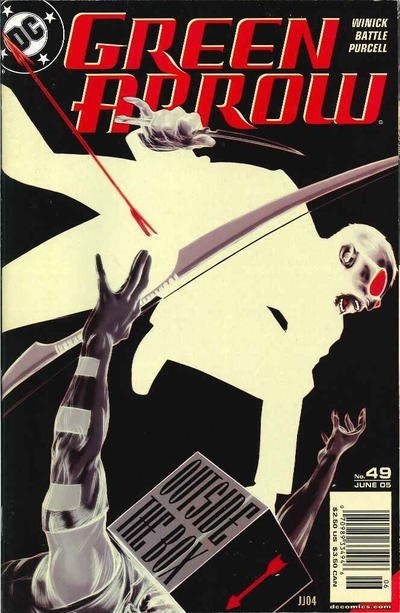 GREEN ARROW #49B