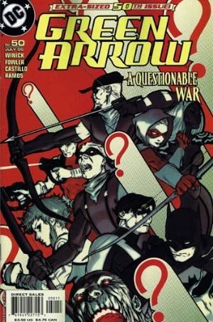 GREEN ARROW #50