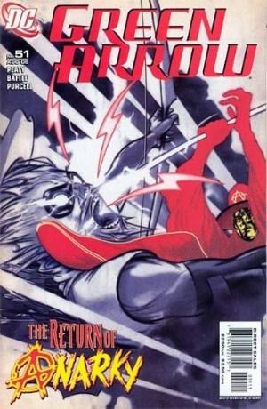 GREEN ARROW #51