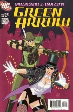 GREEN ARROW #52