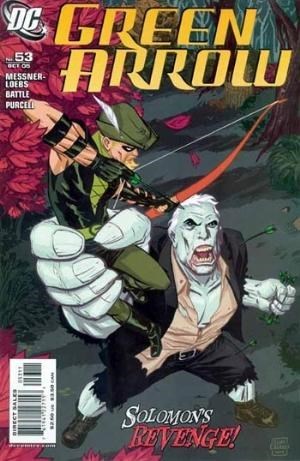 GREEN ARROW #53
