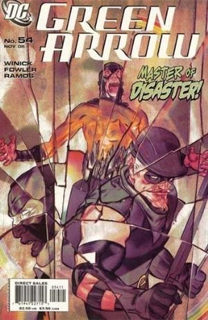 GREEN ARROW #54