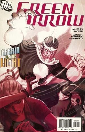 GREEN ARROW #56