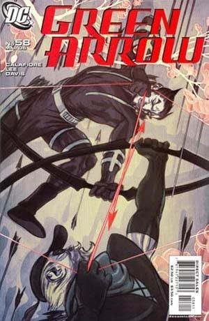 GREEN ARROW #58