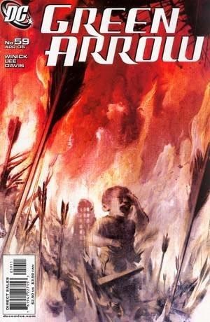 GREEN ARROW #59