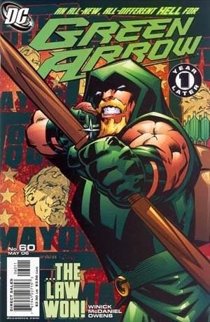 GREEN ARROW #60