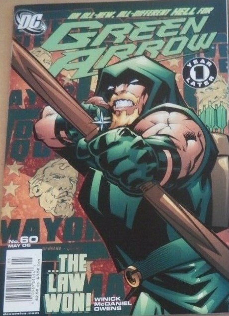 GREEN ARROW #60B