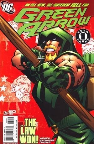 GREEN ARROW #60-2nd