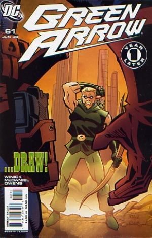 GREEN ARROW #61
