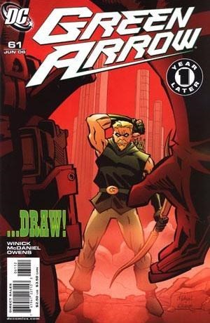 GREEN ARROW #61-2nd
