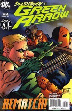 GREEN ARROW #62