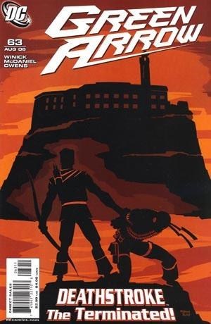 GREEN ARROW #63