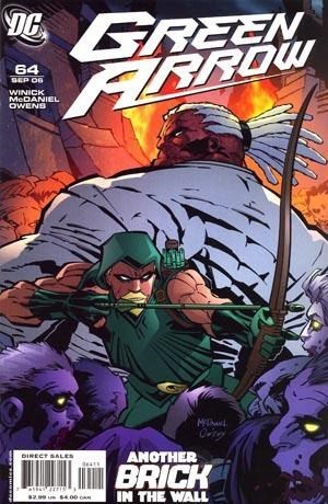 GREEN ARROW #64