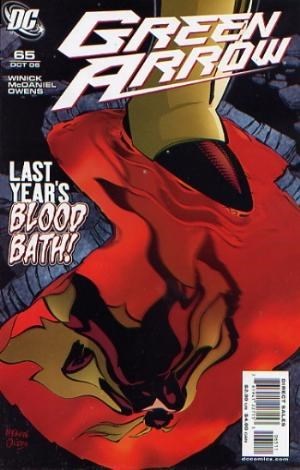 GREEN ARROW #65