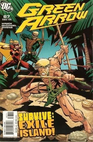 GREEN ARROW #67