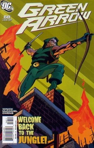 GREEN ARROW #68