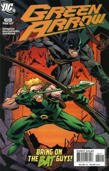 GREEN ARROW #69