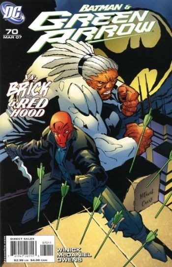 GREEN ARROW #70