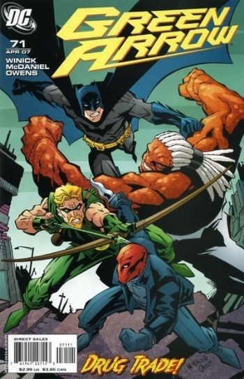 GREEN ARROW #71