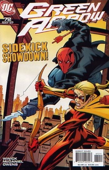 GREEN ARROW #72