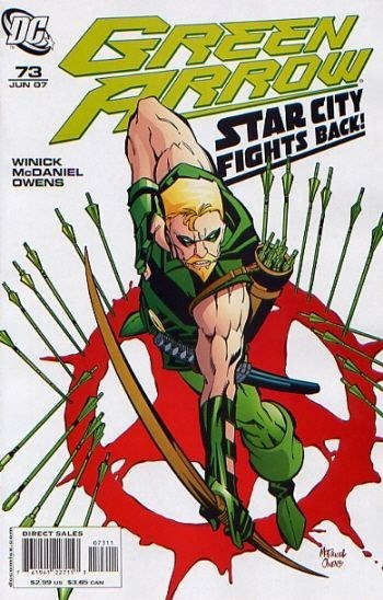 GREEN ARROW #73