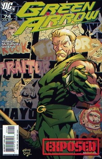 GREEN ARROW #74