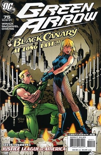 GREEN ARROW #75