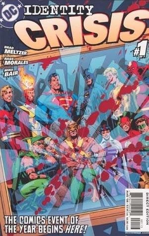 IDENTITY CRISIS #1-3rd
