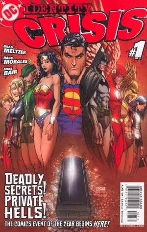 IDENTITY CRISIS #1-4th