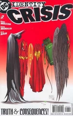 IDENTITY CRISIS #7-2nd