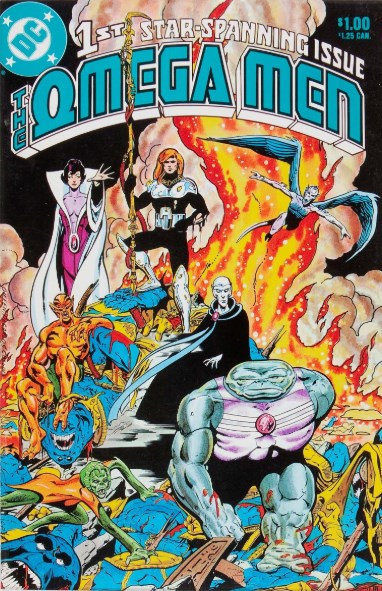 THE OMEGA MEN #1