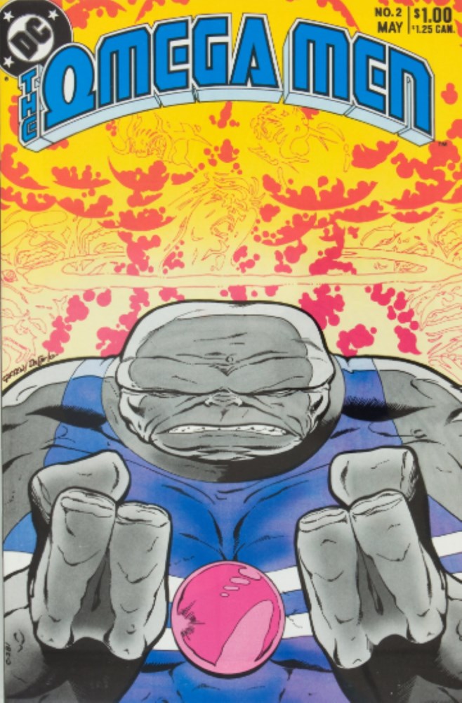THE OMEGA MEN #2