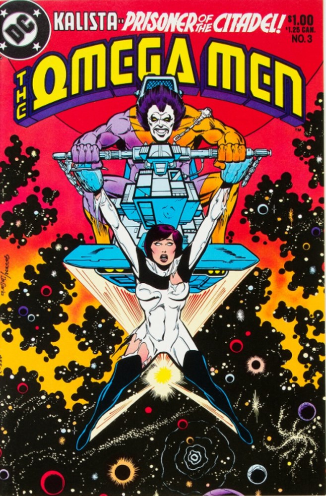 THE OMEGA MEN #3