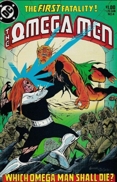 THE OMEGA MEN #4
