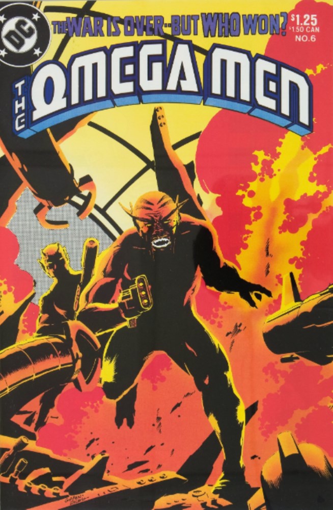 THE OMEGA MEN #6
