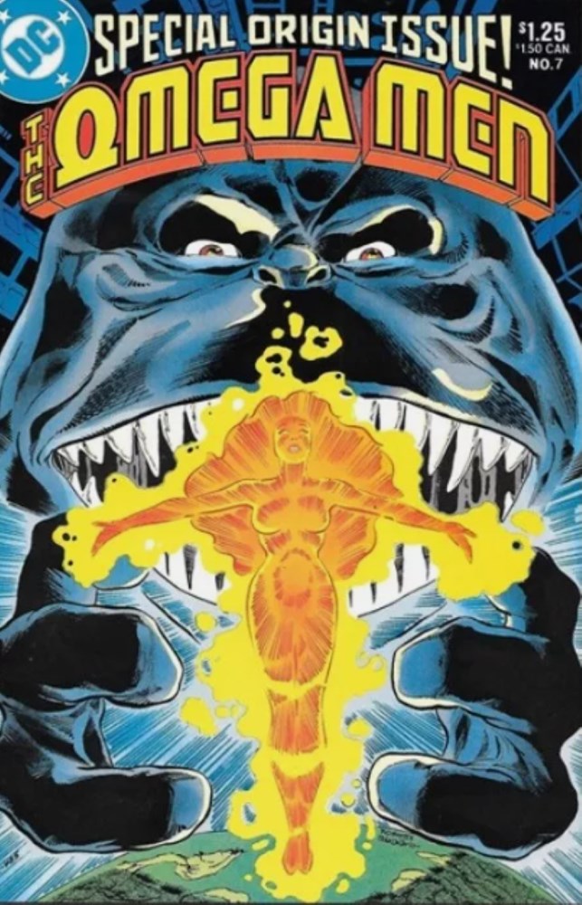 THE OMEGA MEN #7