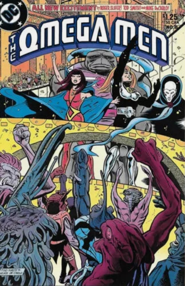 THE OMEGA MEN #8