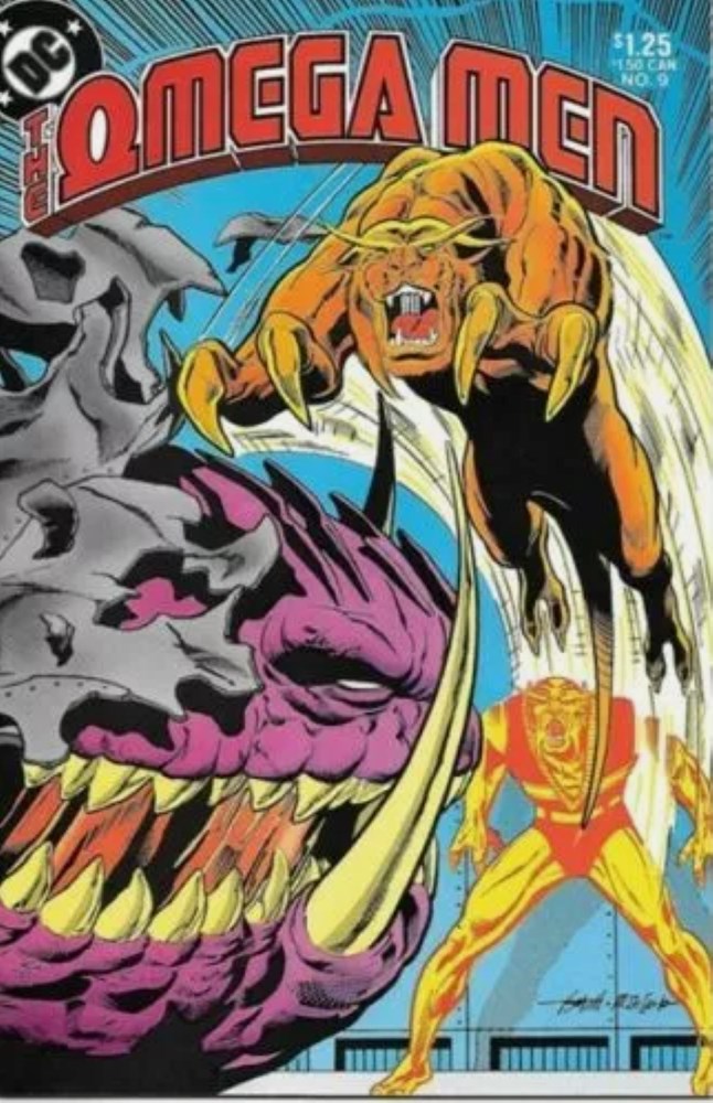 THE OMEGA MEN #9