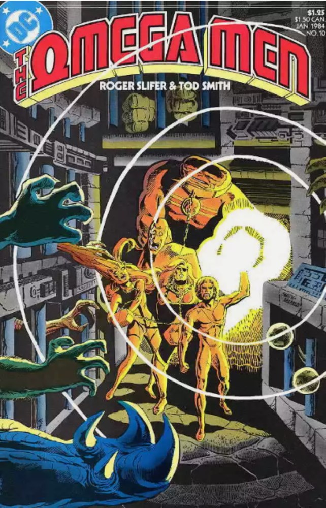 THE OMEGA MEN #10