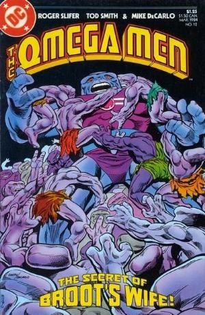 THE OMEGA MEN #12