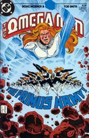 THE OMEGA MEN #18