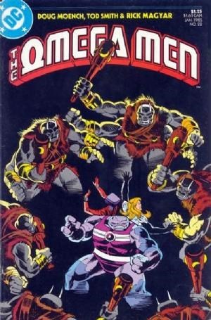 THE OMEGA MEN #22