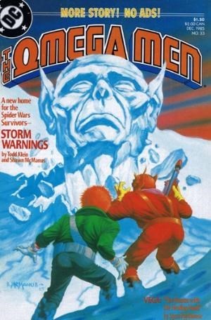 THE OMEGA MEN #33