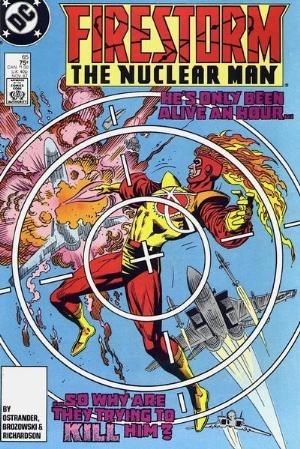 FIRESTORM: THE NUCLEAR MAN #65