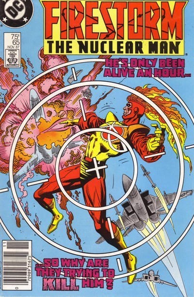 FIRESTORM: THE NUCLEAR MAN #65B